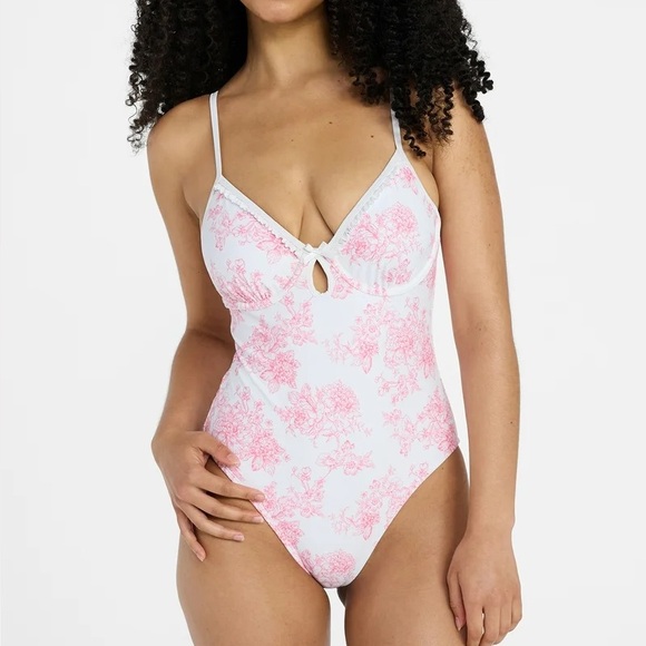 No Boundaries One-Piece Swimsuit - Picture 2 of 8